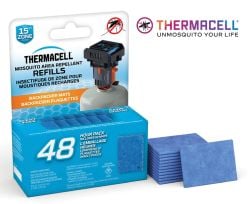 Thermacell Backpacker Mat-Only Refills 48 hours