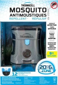 Répulsif Anti-Moustiques Rechargeable Thermacell Radius Zone EX90
