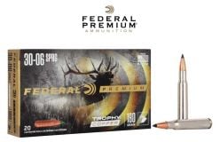 Federal-Trophy-Copper-30-06 Sprg-Ammunition