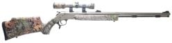 Carabine-poudre-noire-usagée-CVA-Optima-.50