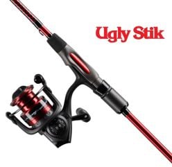 Ugly Stik Carbon 6'6'' 20 Spinning Combo