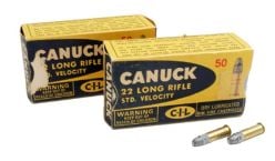 Vintage-CIL-Canuck-22 LR-Ammunition