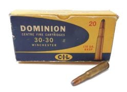 Vintage-Dominion-CIL-30-30 Win-Ammunition
