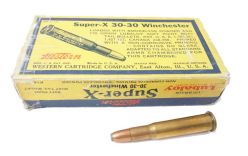 Vintage-Western-Super-X-30-30-Win-Ammunitions