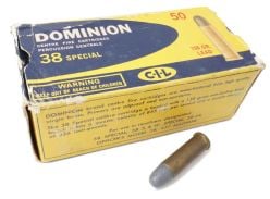 Vintage-CIL-Dominion-38-Special-Ammunitions