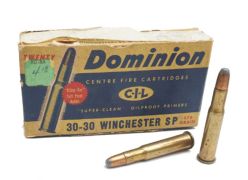 Vintage-CIL-Dominion-30-30 Win-Ammunition