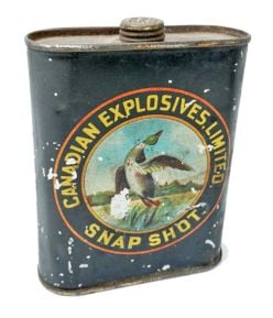 Poudre-noire-Vintage-Canadian-Explosive-Limited-Snap-Shot-FFG