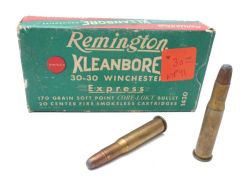 Munitions-Vintage-Remington-Kleanbore-30-30 Win