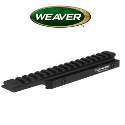 Élévateur Flat Top Riser Rail AR-15/M16 de Weaver