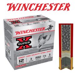 Winchester-Super-X-#3-Shotshell