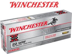 Winchester-22 WRF-Ammunition