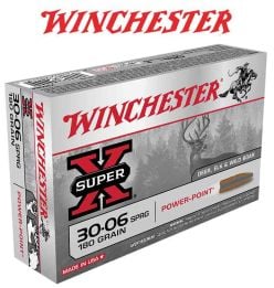 Winchester-30-06-Springfield,-180-Grain-Ammunitions