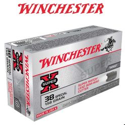 Winchester-Super-X-38-Special-Ammunitions