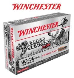 Winchester Deer Season XP 30-06 Sprg. 150 grain Ammunitions