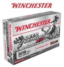 Winchester Deer Season XP 308 Win 150 grain Ammunitions