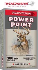 Winchester Power Point 308 Win 180 gr. Ammo
