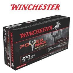 Winchester-Power-Max-Bonded-270-WSM-Ammunitions 