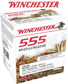 winchester-rimfire-22-long-rifle-36-grain-ammunitions
