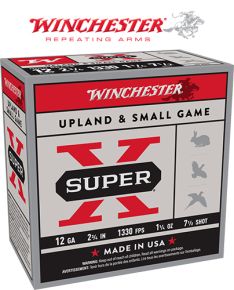 Winchester Super-X 12 ga. 2.75" 1-1/4 oz #7.5 Ammo