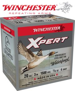 Winchester Xpert Waterfowl 20 ga. 3'' 7/8 oz #4