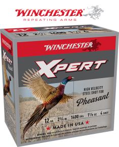 Winchester XPert Pheasant 12 ga. 2.75" 1 1/8 # 4 Ammo