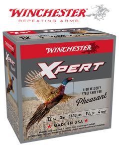 Winchester XPert Pheasant 12 Ga. 3" 1 1/4 # 4 Ammo