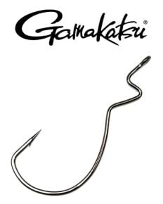 Gamakatsu Worm Hooks Skip Gap