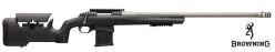 Carabine-Browning-X-Bolt-Target-Max-6.5-Creedmoor