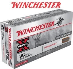 Winchester-35 Rem-200-grains-Ammunition