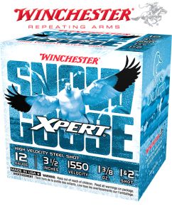 Winchester Xpert Snow Goose 12 ga. 3.5'' 1 3/8 # 1 & 2 Ammo
