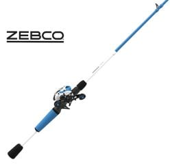 Zebco-Roam-6'6"-RH-Blue-Baitcast-Combo
