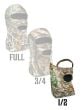 Masque-extensible-Primos-Realtree-Edge-Camo-1/2 visage