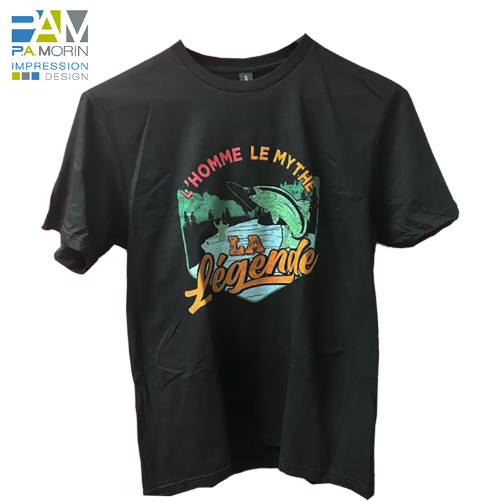 T-Shirt DCP L'Homme Le Mythe La Légende