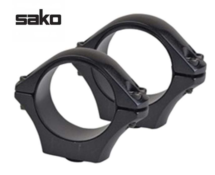 Sako-Optilock-30mm-Medium-Rings