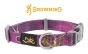 Browning-Classic-Webbing-Dog-Collar-Pink