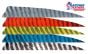 Gateway Feathers 4″ Right Wing Shield Barred 12/pack