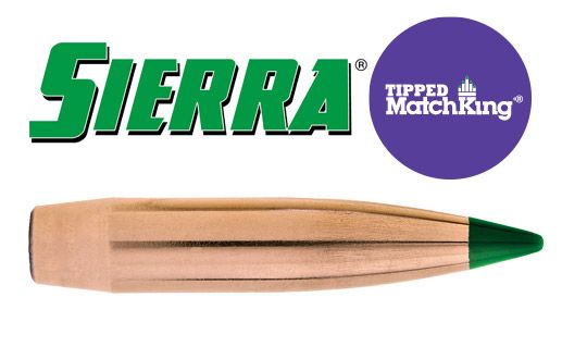 Sierra-.264-Caliber-130-gr.-TMK-Tipped-Matchking-Bullets