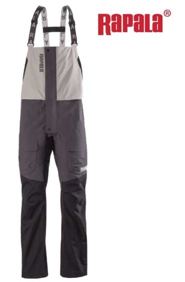 Rapala-Pro-Rain-Grey-Black-Bibs