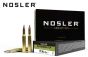 Munitions Nosler Expansion Tip 270 Winchester 130 gr Expansion Tip 20/boîte
