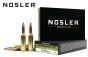 Munitions Nosler Expansion Tip 6.5 PRC 120 gr Expansion Tip 20/boîte