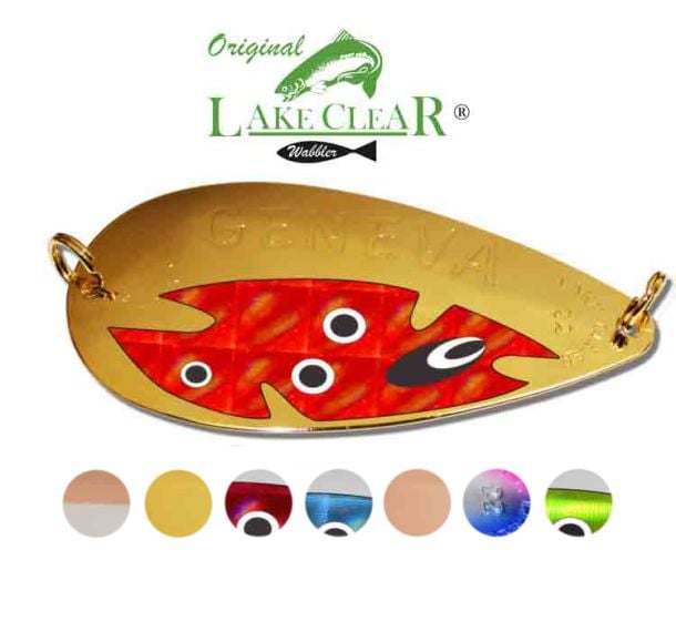Lake Clear Geneva 2/3 oz Lure