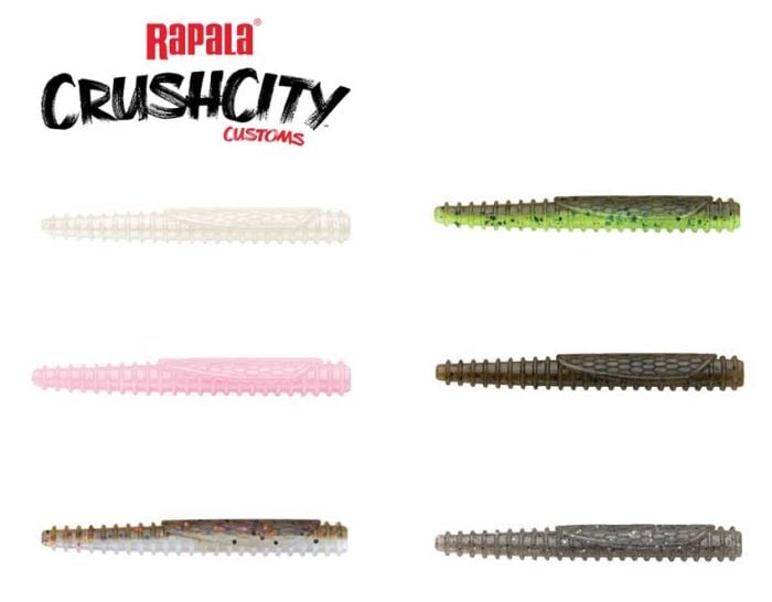 Rapala CrushCity NED BLT 3'' Soft Bait