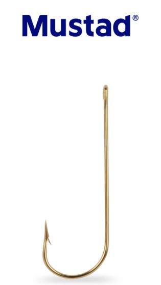 Hameçons Mustad Aberdeen Or (50)