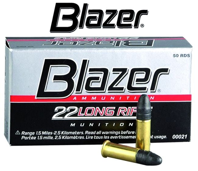 Munitions-Blazer 22 Long Rifle 