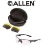 Allen Ion Shooting Glasses 3 Lens Set