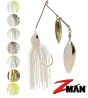Z-Men SlingBladeZ™ Double Willow Spinnerbait 3/8 oz