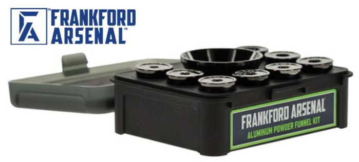 Frankford Arsenal Aluminum Powder Funnel kit