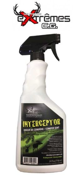 Éliminateur-d'odeur-Interceptor-Conifère