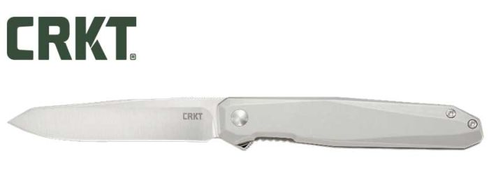 CRKT-Facet-Silver-Folding-Knife