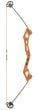 Flo-Orange-Youth-Bow-Set